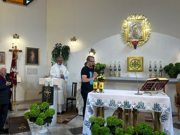 Z modlitwą do Czech, do Maryi