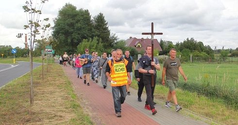 Franciszkańska pielgrzymka piesza