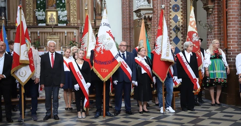 45. rocznica powstania NSZZ Solidarność oddział Żyrardów
