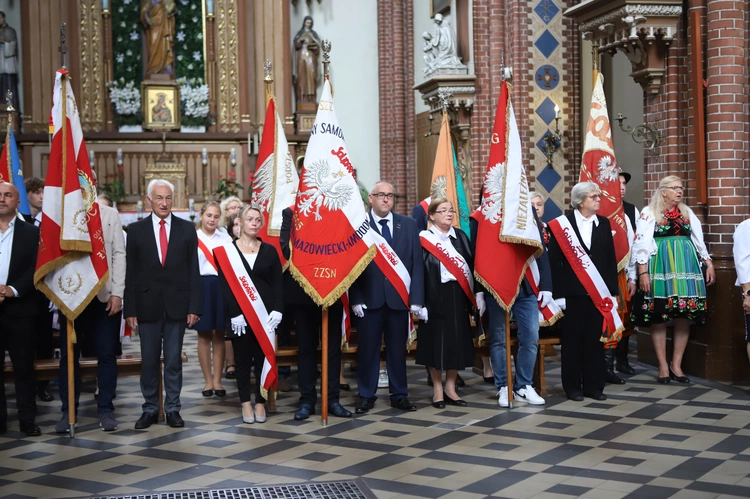 45. rocznica powstania NSZZ Solidarność oddział Żyrardów