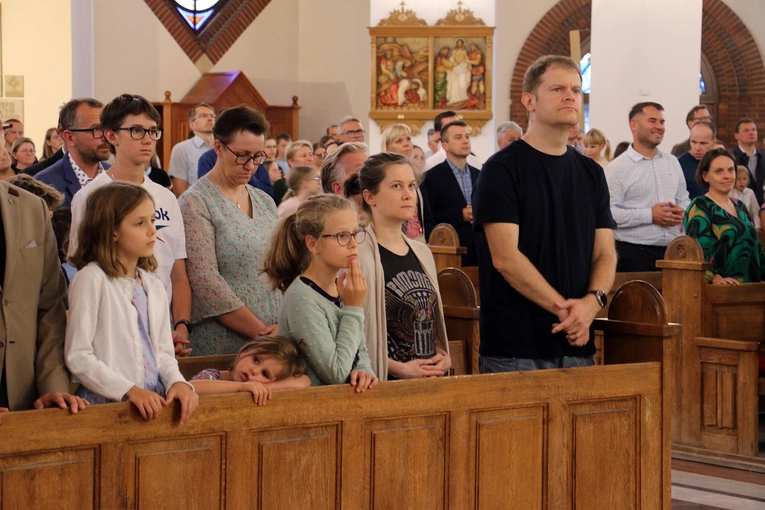 Powakacyjna pielgrzymka Ruchu Światło-Życie Archidiecezji Wrocławskiej