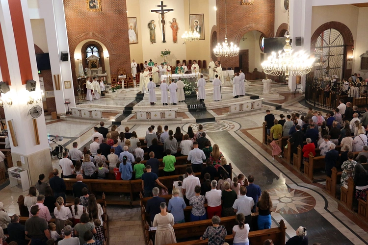 Powakacyjna pielgrzymka Ruchu Światło-Życie Archidiecezji Wrocławskiej