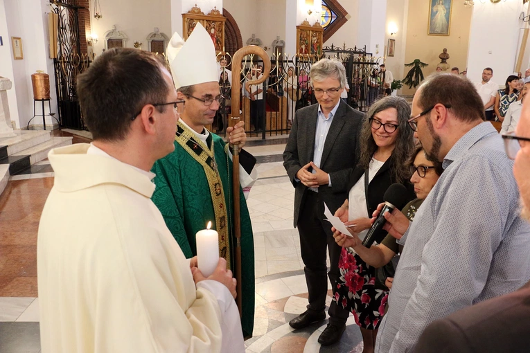 Powakacyjna pielgrzymka Ruchu Światło-Życie Archidiecezji Wrocławskiej