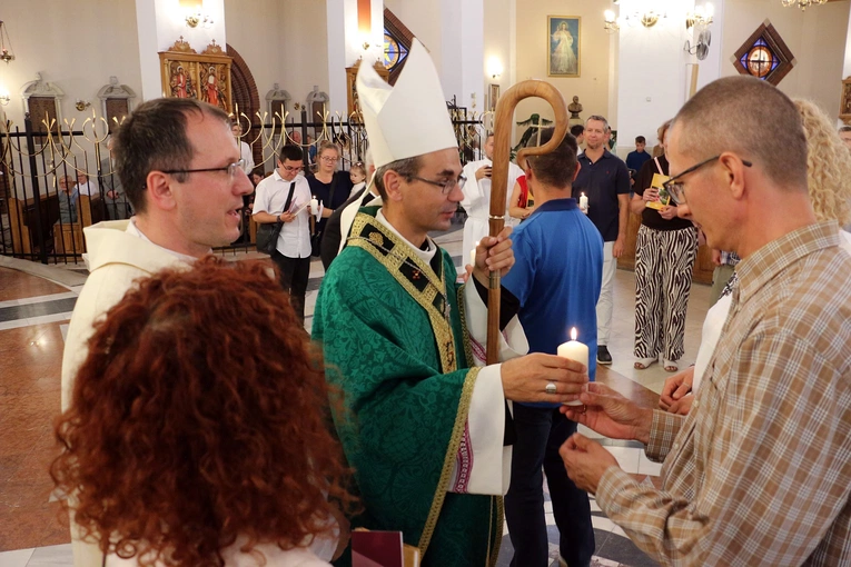 Powakacyjna pielgrzymka Ruchu Światło-Życie Archidiecezji Wrocławskiej