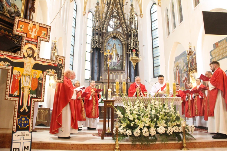 W Jadownikach odbył się pooazowy dzień wspólnoty Ruchu Światło-Życie
