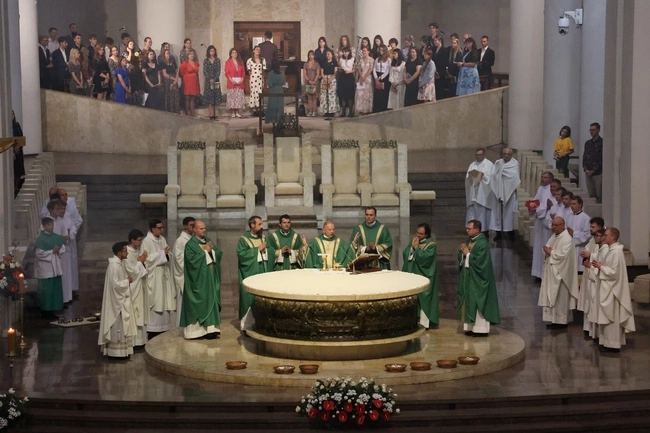 Ruch Światło-Życie w katowickiej archikatedrze