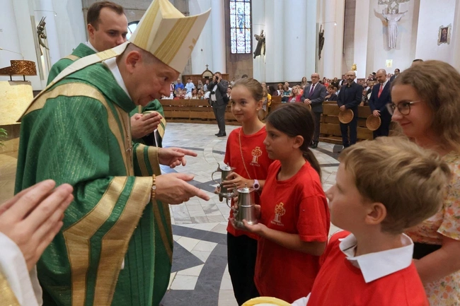 Ruch Światło-Życie w katowickiej archikatedrze