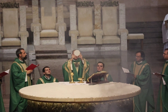 Ruch Światło-Życie w katowickiej archikatedrze
