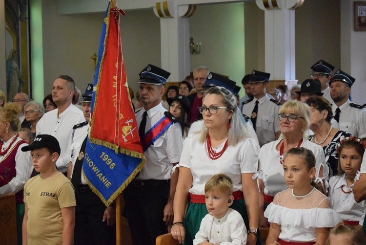 Konsekracja kościoła w Pilchowie