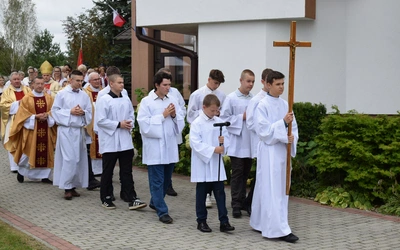 Konsekracja kościoła w Pilchowie