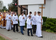 Konsekracja kościoła w Pilchowie