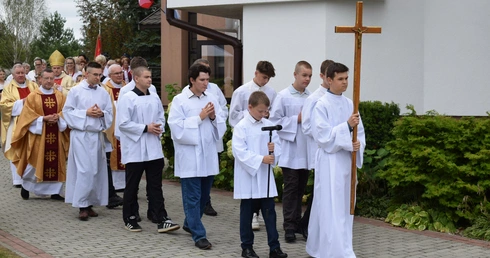 Konsekracja kościoła w Pilchowie