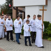 Konsekracja kościoła w Pilchowie