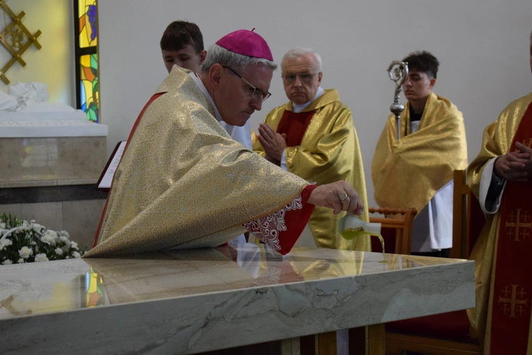 Konsekracja kościoła w Pilchowie