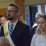 Męski Różaniec w Pelagowie