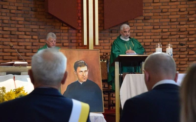 Męski Różaniec w Pelagowie