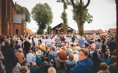 Tysiące pielgrzymów u Królowej Polskiego Morza