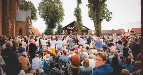 Tysiące pielgrzymów u Królowej Polskiego Morza