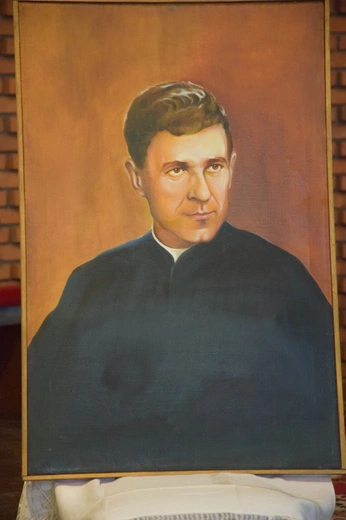 Męski Różaniec w parafii Pelagów