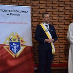 Męski Różaniec w parafii Pelagów