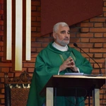 Męski Różaniec w parafii Pelagów