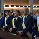 Męski Różaniec w parafii Pelagów