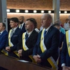 Męski Różaniec w kościele w Pelagowie