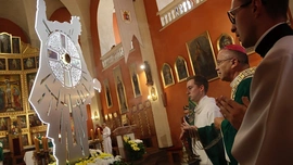 Uroczystości winobraniowe ku czci patrona miasta - św. Urbana I