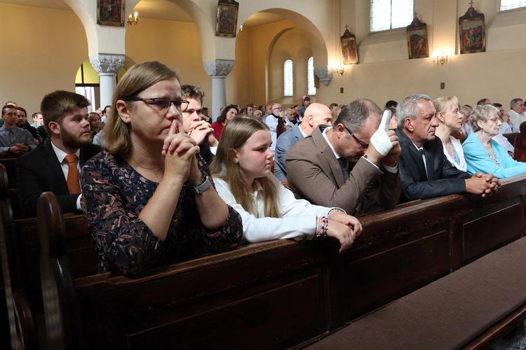 Śluby zakonne u salwatorianów - Bagno 2025