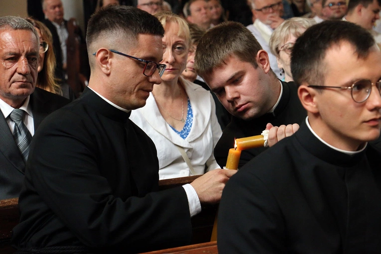 Śluby zakonne u salwatorianów - Bagno 2025
