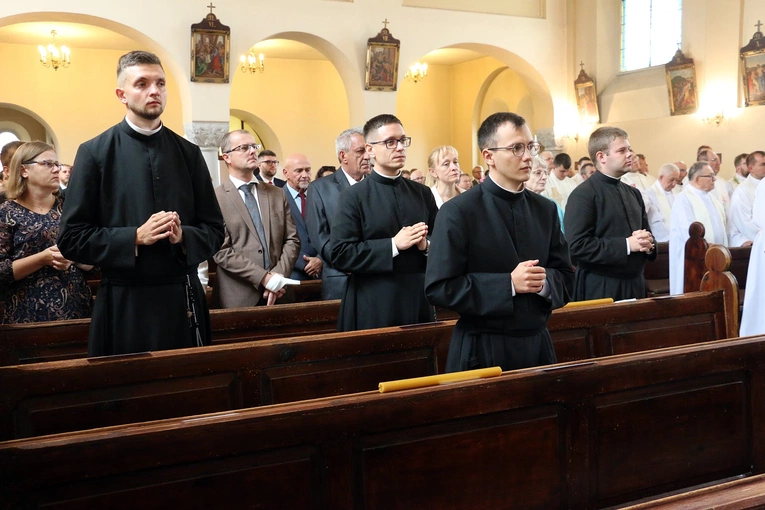 Śluby zakonne u salwatorianów - Bagno 2025
