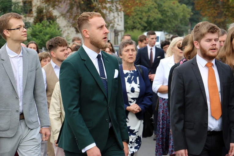 Śluby zakonne u salwatorianów - Bagno 2025