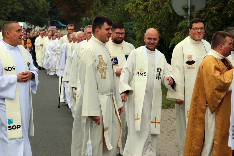 Śluby zakonne u salwatorianów - Bagno 2025