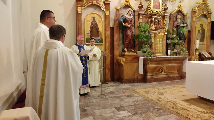 Posłani do legnickich kleryków