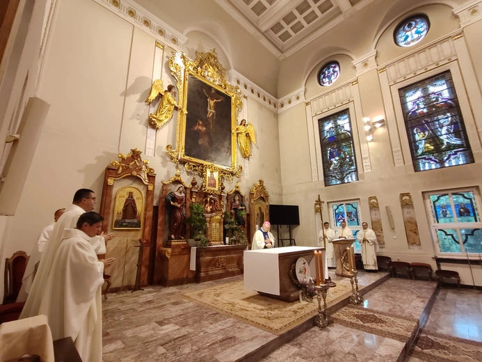 Posłani do legnickich kleryków