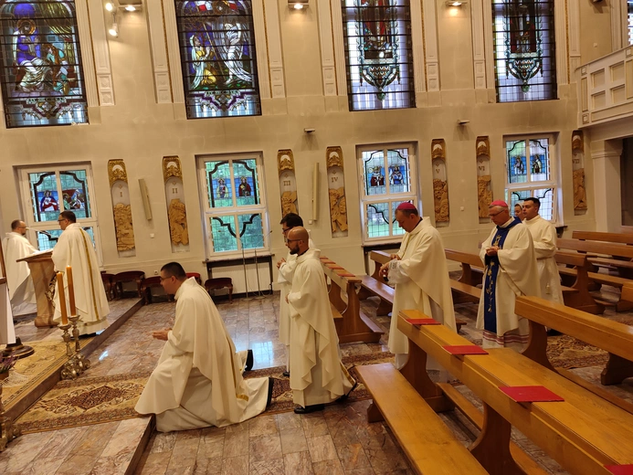 Posłani do legnickich kleryków