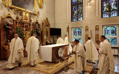 Posłani do legnickich kleryków