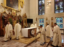 Posłani do legnickich kleryków