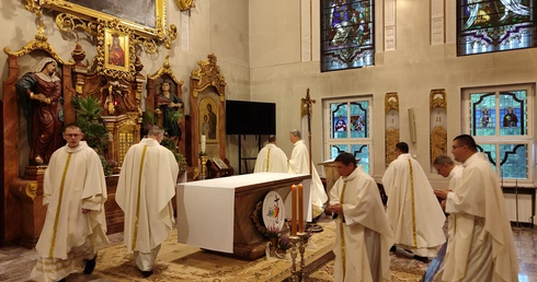 Posłani do legnickich kleryków