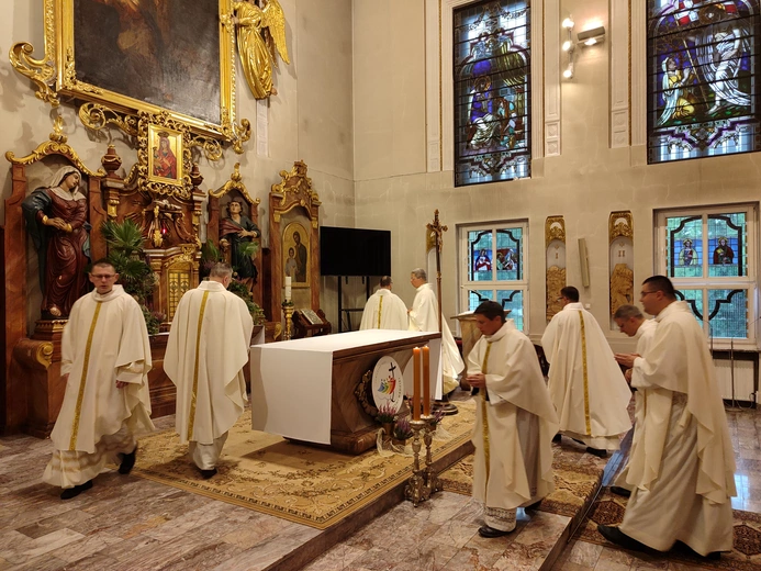 Posłani do legnickich kleryków