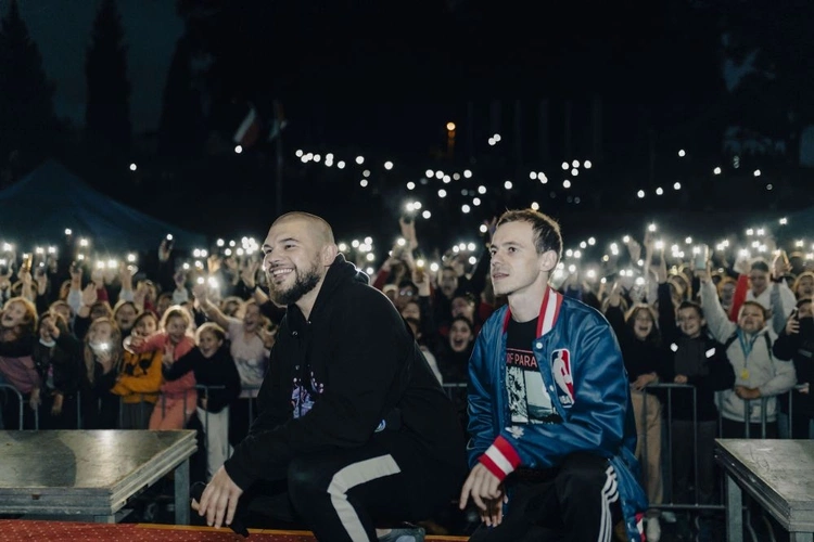 Raper po kilku latach wraca na festiwal w Wambierzycach.