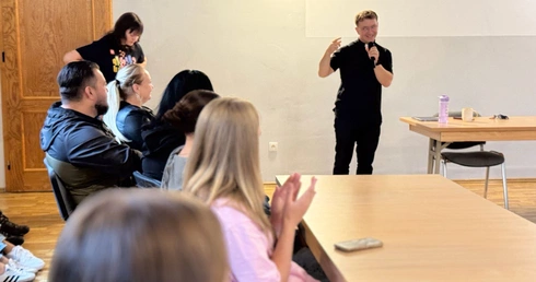 Spotkanie wolontariuszy LFL w Bardzie