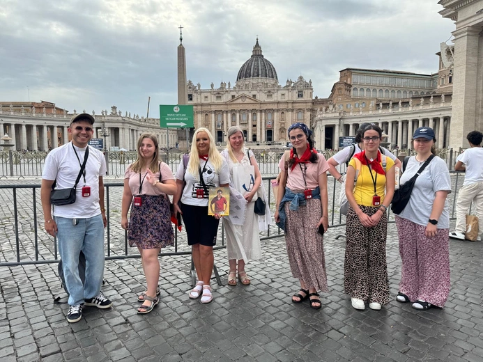 Ostrowieccy parafianie na kanonizacji w Rzymie