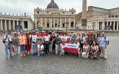 Ostrowieccy parafianie na kanonizacji w Rzymie