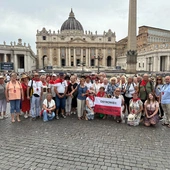 Ostrowieccy parafianie na kanonizacji w Rzymie