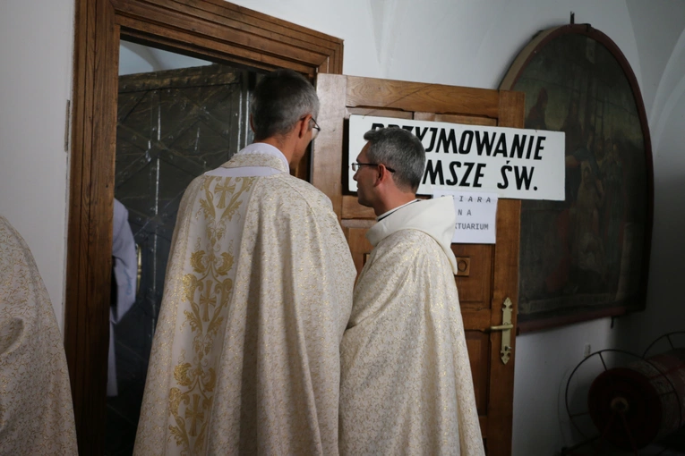 Skępe. Uroczystości odpustowe cz. 1
