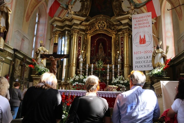 Skępe. Uroczystości odpustowe cz. 1