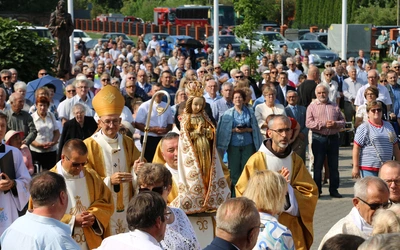 Skępe. Uroczystości odpustowe cz. 1