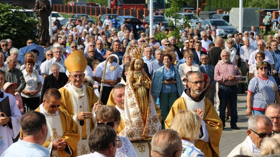 Skępe. Uroczystości odpustowe cz. 1