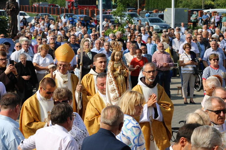 Skępe. Uroczystości odpustowe cz. 1